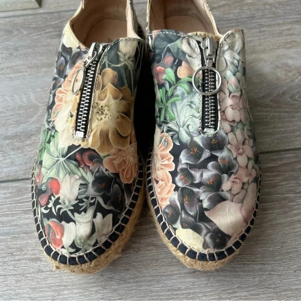 Ateliers Madeira Floral Espadrilles Hand Made in Spain